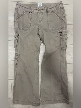 Aeropostale Low Rise Y2K Cargo Pants